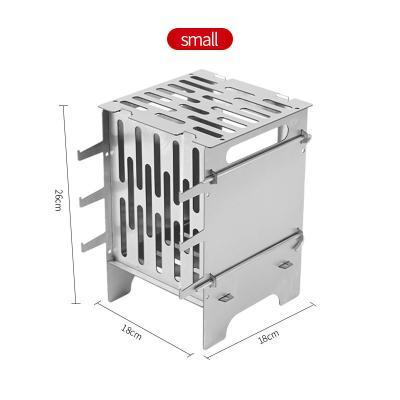 China CE Certified Foldable Stainless Steel BBQ Grill Custom Matel for sale