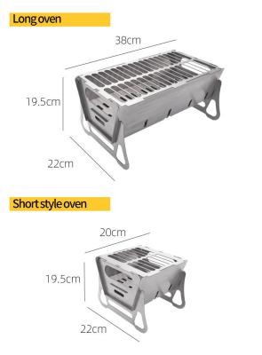 China Food Grade Stainless Steel Foldable Campfire BBQ Grill For Customized Outdoor Cooking for sale