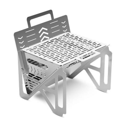 China Portable Stainless Steel BBQ Grill for Camping Stove Without Overheating Protection for sale