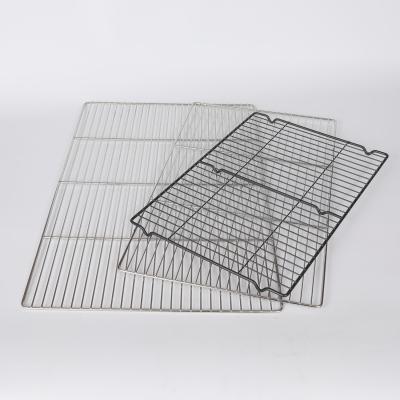 China Food Grade Stainless Steel Baking Oven Rack Mesh Non-Stick Finish for sale