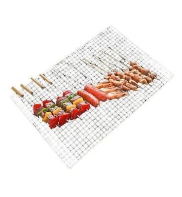 China Stainless Steel Flat Net Barbecue Mesh for Baking and Cooling Other After-sales Service for sale