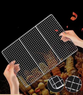 China Customized Stainless Steel Netting Wire Mesh For BBQ Grill  Long-Lasting for sale