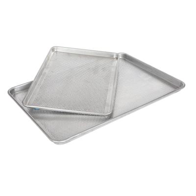 China Customized Durable Punched Baking Tray for Perfectly Baked Pastries in Different Sizes for sale