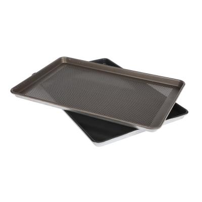 Chine Bakeware en acier au carbone perforé pour la personnalisation et l'excellence de la cuisson professionnelle à vendre