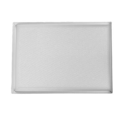 Chine Plateau de cuisson de qualité alimentaire Plateau de cuisson rectangulaire Plateaux de torréfaction en acier au carbone Personnalisation à vendre