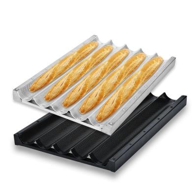 China Anpassungsgröße Nichtklebende Beschichtung Französisch Brotform Anpassung / Anforderung zu verkaufen