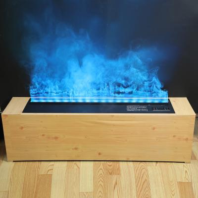 China Decorative Home Electronic Simulation Flame Heating Fireplace With Remote Control for sale