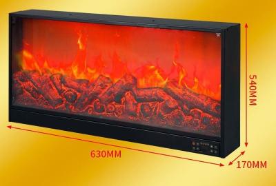 China Customization 3D Electronic Fireplace Recessed Ambient Light For TV Cabinet Decoration for sale