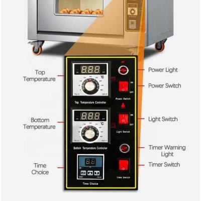 China Digitale temperatuurregeling Ver infrarood warmtepijp Straling Multifunctionele standaard gasoven Te koop