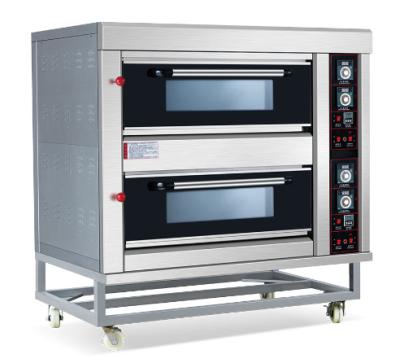 China Individuele temperatuurregeling Elektrische gasoven voor bakkerij Te koop