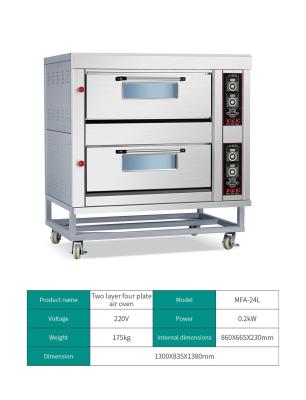 China Gepersonaliseerde bakkerij standaard gasoven verwarmingsmethode ver infrarood warmtepijp straling Te koop