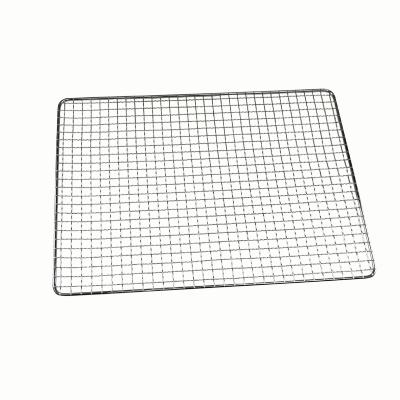 China Heat-Resistant Galvanized Barbecue Grill Wire Netting Mesh With Plain Weave Technique for sale