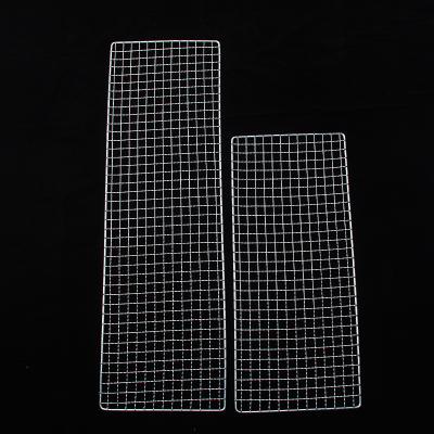 China Plain Weave SUS304 BBQ Cooking Galvanized Wire Mesh For Outdoor Cooking Needs for sale