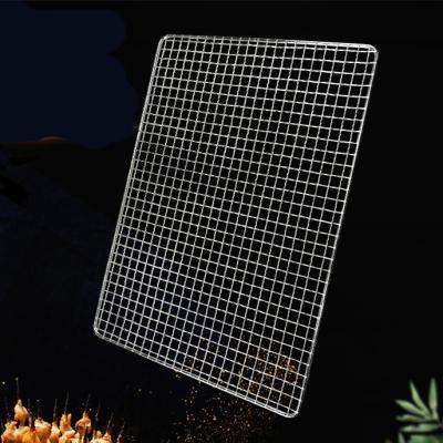 China Customized Size Stainless Steel Barbecue Grill Net Mesh Wire Mesh for sale