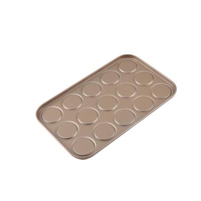 China Non Stick Durable Carbon Steel Tiramisu Cake / Cheesecake Baking Molds for sale