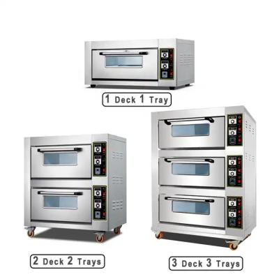 China Pizza Electric Oven With Assurance 1 Year Stainless Steel Kitchen for sale