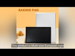 European-style rectangular baking pan