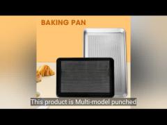 60*40cm punched baking pan