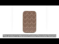 Macaron baking pan