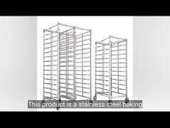 multi-layer bread drying rack