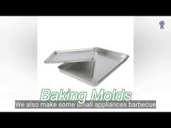 9 inch -13 inch baking pan molds non stick carbon steel for baking