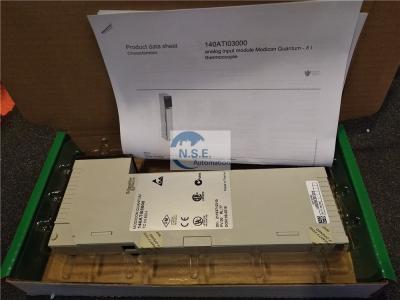 China Standard Schneider Electric Parts Modicon 140ATI03000 Analog Input Module Modicon Quantum for sale