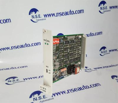 China HIMA F3112 Hima PLC Improve Efficiency HIMA PC BOARD MODULE For Transmission for sale