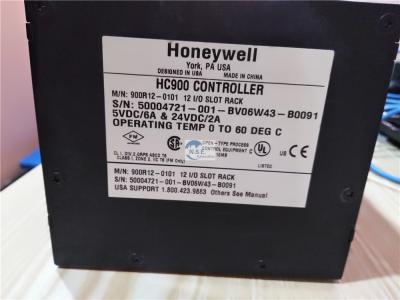 China CONTROLEMECHANISME 12 van Honeywell 900R12-0101 HC900 I/O Nieuwe en Originele Goederen van het GROEFrek Te koop