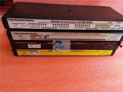 China FISHER-ROSEMOUNT 10P54080004 Analog Output Field Interface Module 10P54080004 for sale