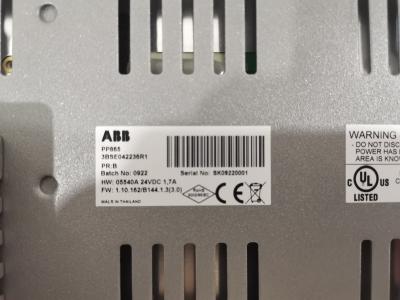 China ABB PP865 15