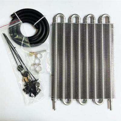 China 8 Lines Aluminum Car Retrofit Condenser Tube Belt Flat Type for sale