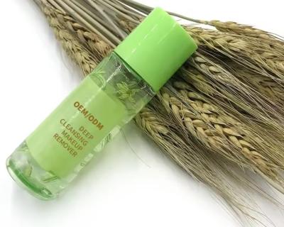 China Vitamin C Bio-Make-up-Entferner Wasser Grüner Tee Gesichtsreiniger Make-up-Entferner zu verkaufen