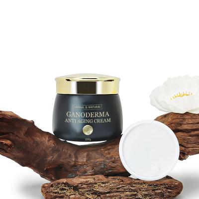 China Herbal Natural Ganoderma  Face Cream Anti Aging Repairing Skin Barrier Repair Cream for sale