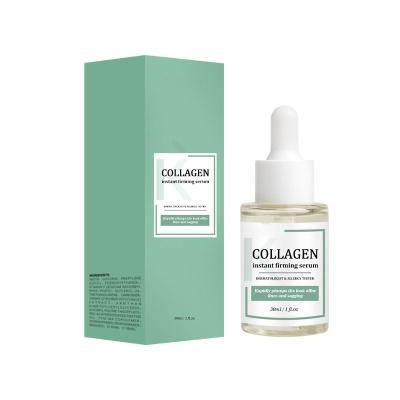 China Face Pure Collagen Serum Anti Wrinkles Antiaging Serum Collagen Facial Essence Liquid for sale