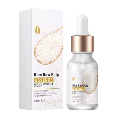 China Shrink Pores Facial Moisturizing Serum Anti Aging Serum Skin Care Essence White Rice for sale