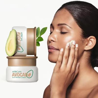 China Avocado Hydrating Face Cream Hyaluronic Acid Deep Moisturizing Long Lasting for sale