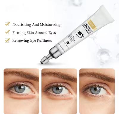 China Eye Wrinkle Cream Repair Remove Multi Effect  Pouch Eye Cream For Dark Circles for sale