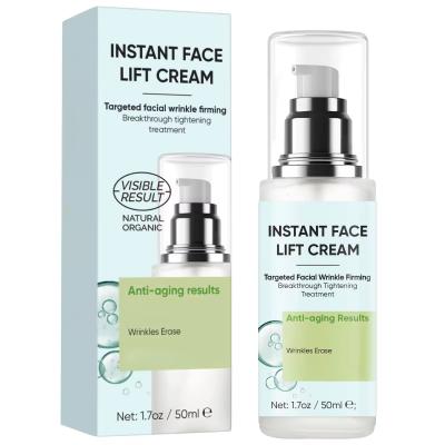 China Facial Firming Face Lifting Cream Pulling Plump Anti Aging Facial Cream for sale