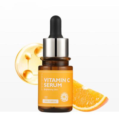 China Vitamine C Vloeibare gezichtsserum Huidverlichting Serum Gezichtsverzorging Hyaluronzuur Serum Te koop