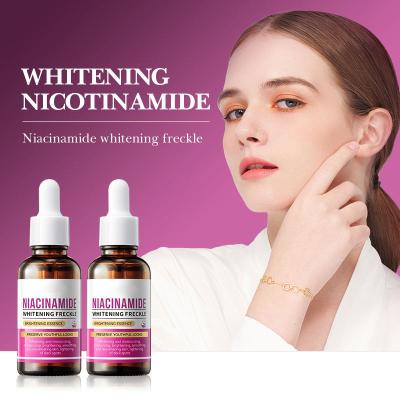 China ODM OEM  Beauty Essence Liquid Moisturizing Serum Nicotinamide Remove Freckle Whitening for sale