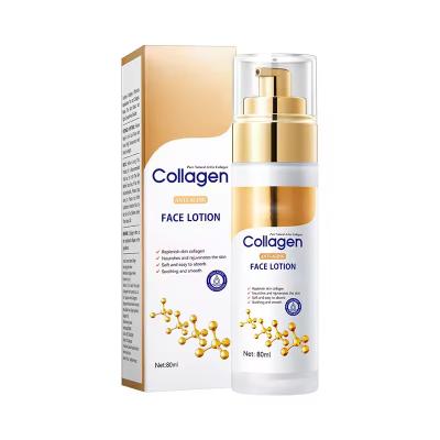 China Recombinant Collagen Hydrating Facial Lotion Non Sticky Strong Penetration Anti Oxidant for sale