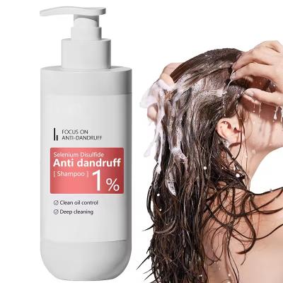 China Dandruff Itching Hair Care Relief Selenium Disulfide Shampoo for sale