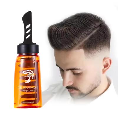 China ODM Hair Care Edge Control Hair Repairing Hydrating Styling Gel Hair Styling Product for sale