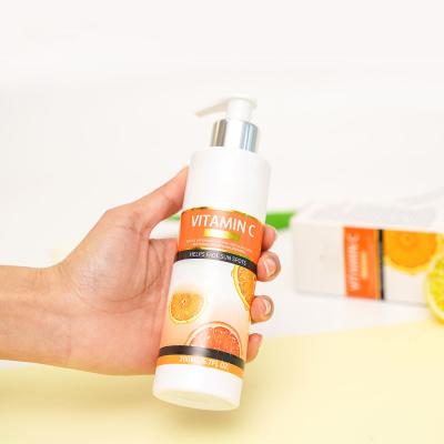 China OEM huidverzorging Gezicht Lotion Gezicht Vitamine C vochtinbrengend Anti-Aging Serum Creme Te koop