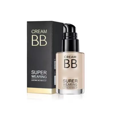 China Cosméticos Blanqueador ligero Maquillaje base Bb Crema a prueba de agua en venta