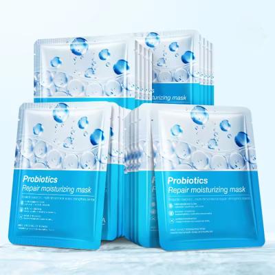 China Probiotic Facial Repairing Skin Whitening Mask Moisturizing Delicate And Soothing for sale