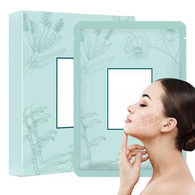 China Fine Pore Beauty Mask Antioxidant Lithospermum Mask Moisturizing Whitening Facial Mask for sale