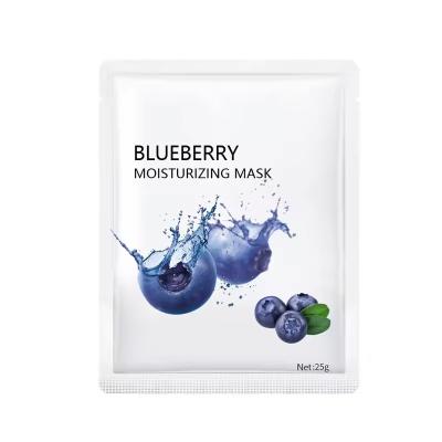 China OEM ODM Firming Blueberry Face Mask Anti Aging Brightening Skin Whitening Mask for sale