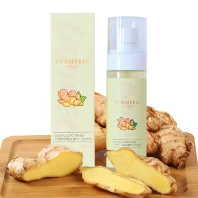 China OEM ODM Curcumin Oil Control Toner Soothing Toner Moisturizing for sale