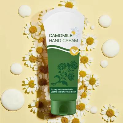 China ISO Deep Moisturizing Hand Whitening Cream Anti Inflammatory Chamomile Hand Cream for sale